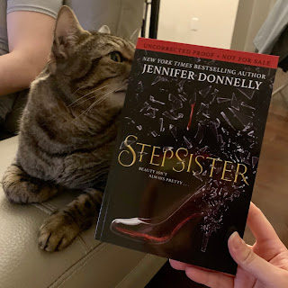 Pickles sniffing out Stepsister. Pickles with Stepsister.