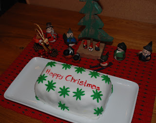 Wild Blueberry Forest: English Christmas Cake
