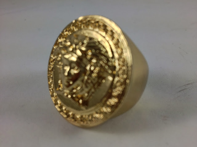 medusa chain ring