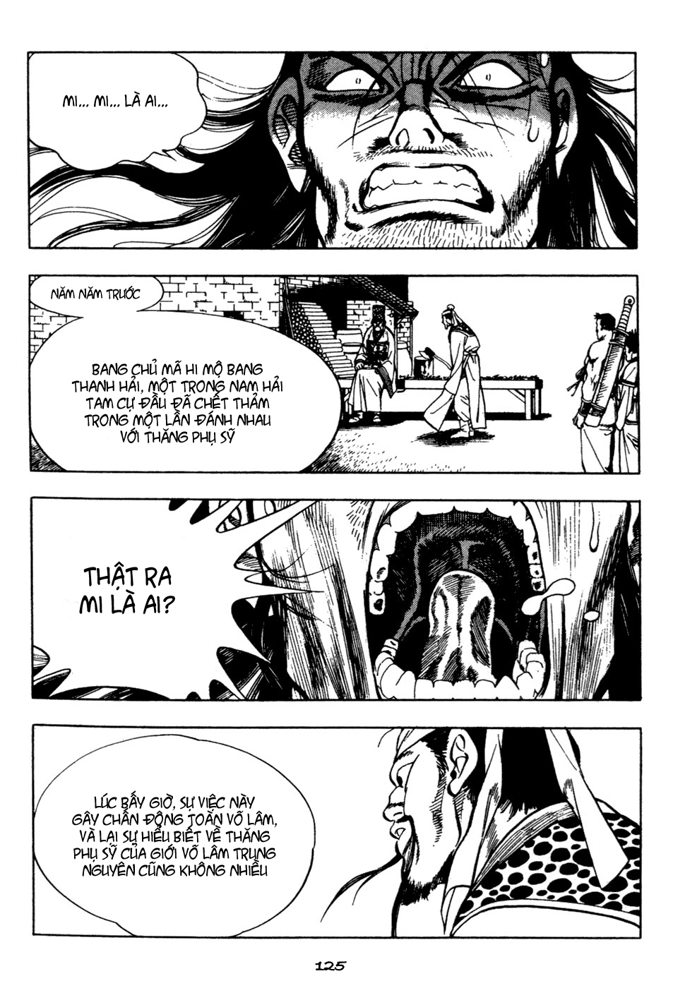 Long Phi Bất Bại chap 12