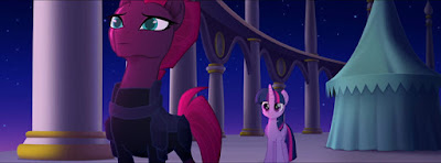 Tempest and Twilight near the end of the film