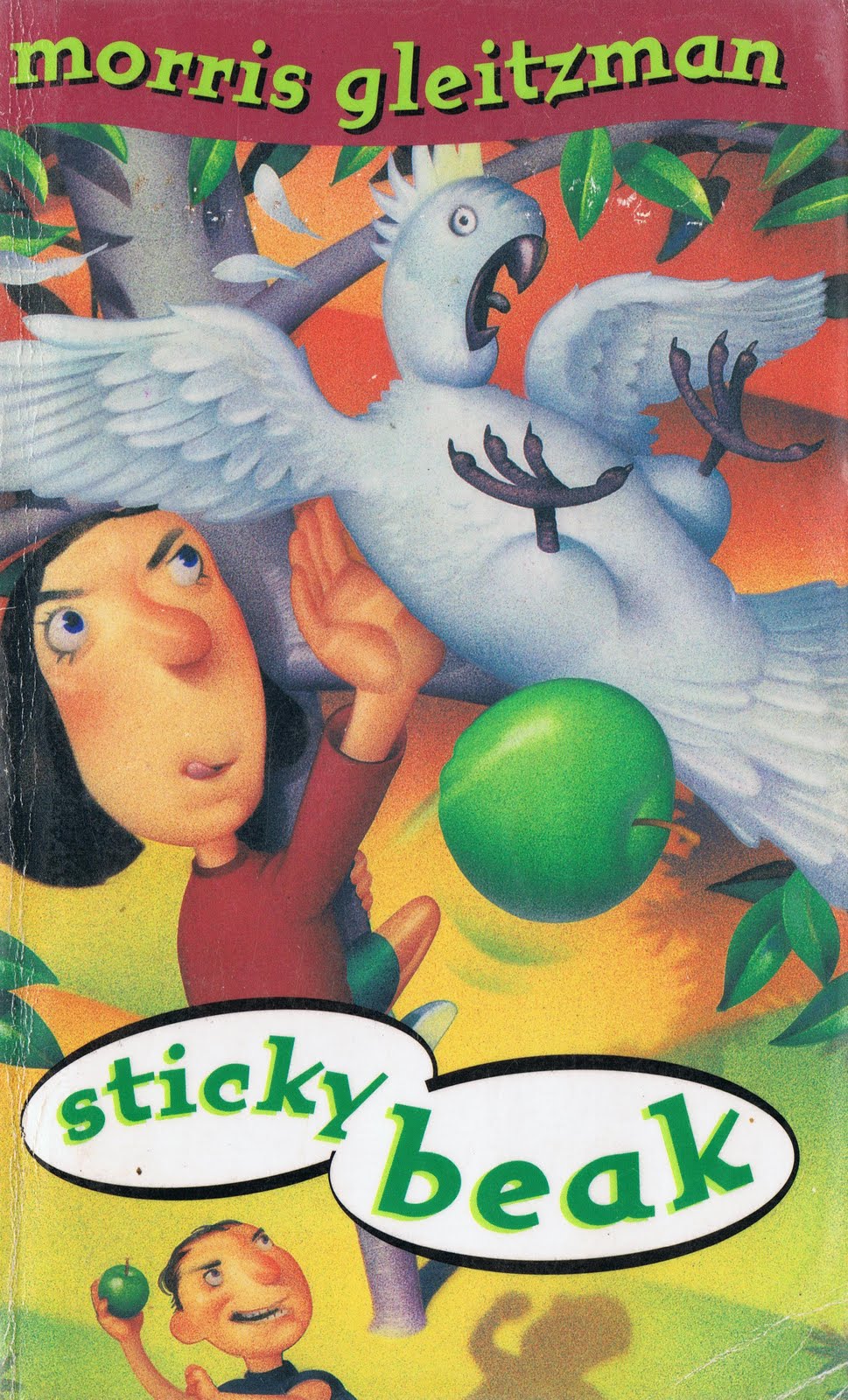 Little Library of Rescued Books Sticky Beak by Morris Gleitzman