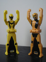 Beet Buster Meets Magi Yellow Ranger Key Bandai