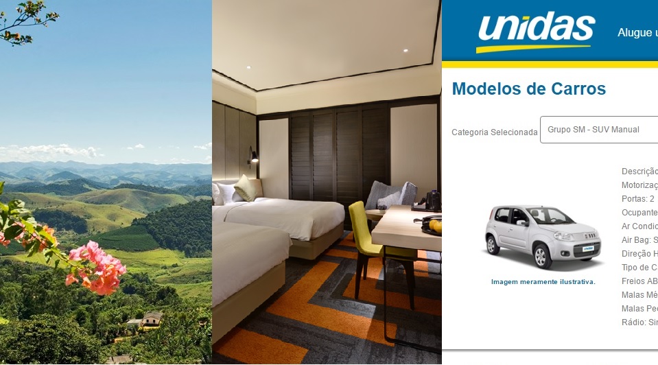 Juntando Mochilas SemaNews Turismo no ES; Aerotel no Galeão