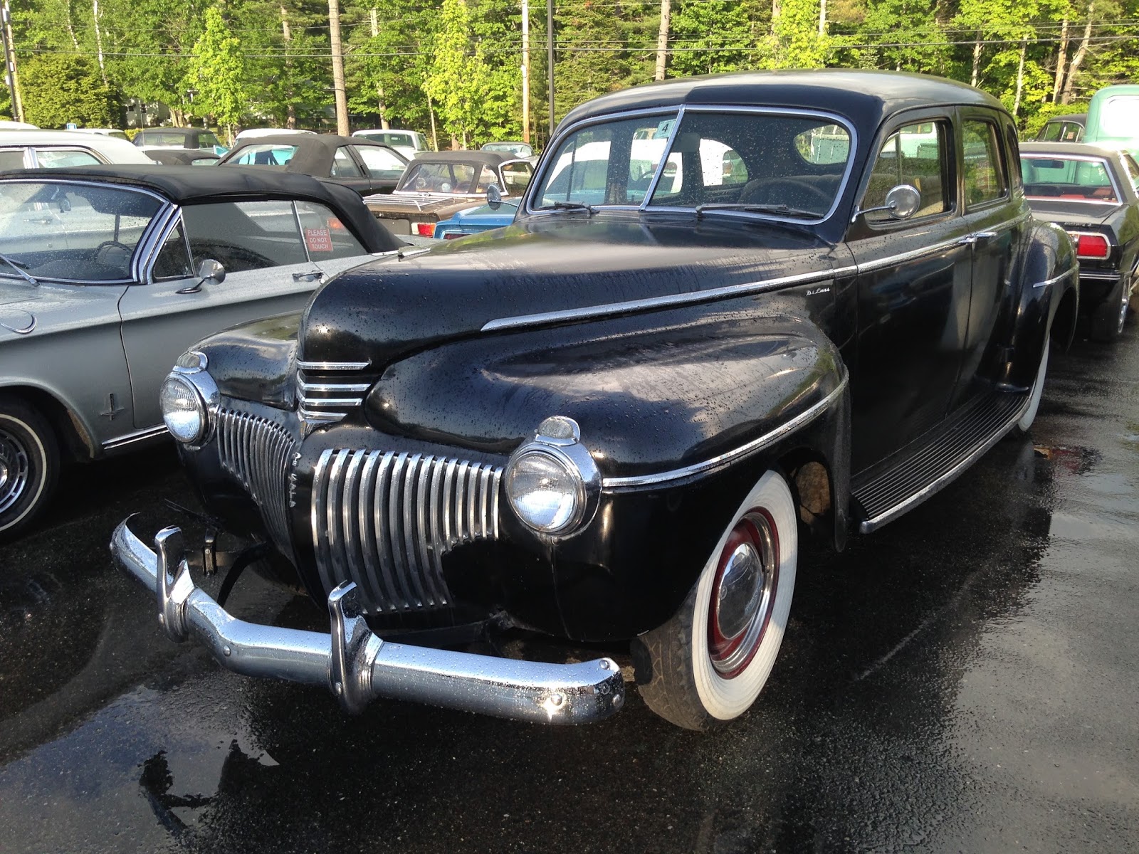 autoliterate 1946 Buick Eight; 1946 DeSoto; Arundel Maine