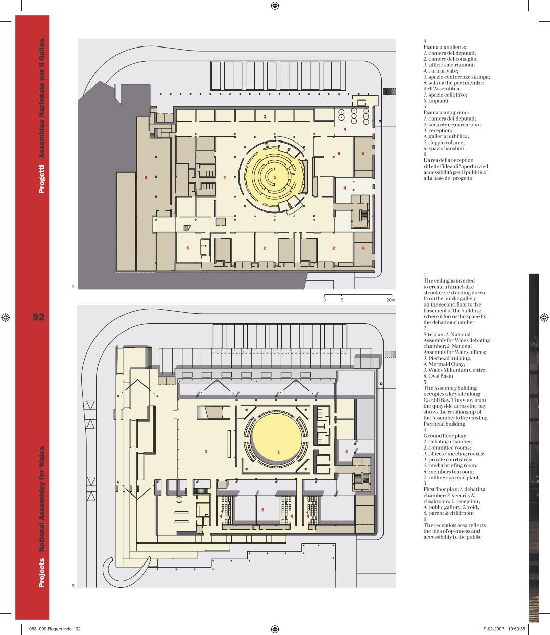 Architecture Library National Assembly for Wales