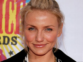 Hot Celebrity Cameron Diaz Smiling Wallpaper