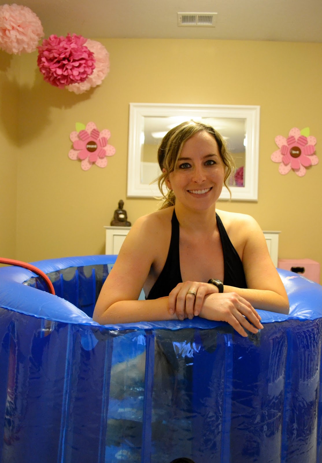 Ashley's Green Life: 37 Weeks and Preparing for My Home/Waterbirth