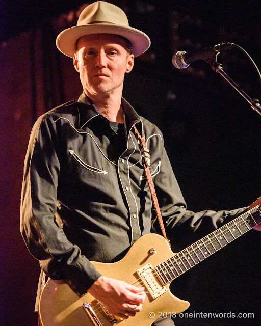 Lowest of the Low (Ron Hawkins) at Lee's Palace on December 29, 2018 Photo by John Ordean at One In Ten Words oneintenwords.com toronto indie alternative live music blog concert photography pictures photos nikon d750 camera yyz photographer