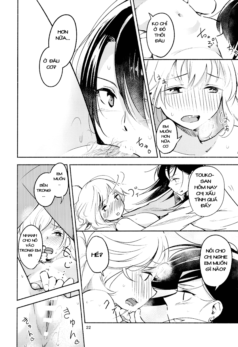 HentaiVN.net - Ảnh 23 - Tuyển tập Yuri Oneshot - Chap 93: A Room Without Shiori Invitation