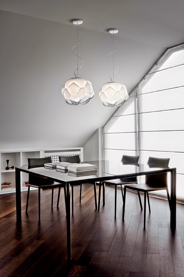 Ideas for interior lighting with spectacular designer lamps
