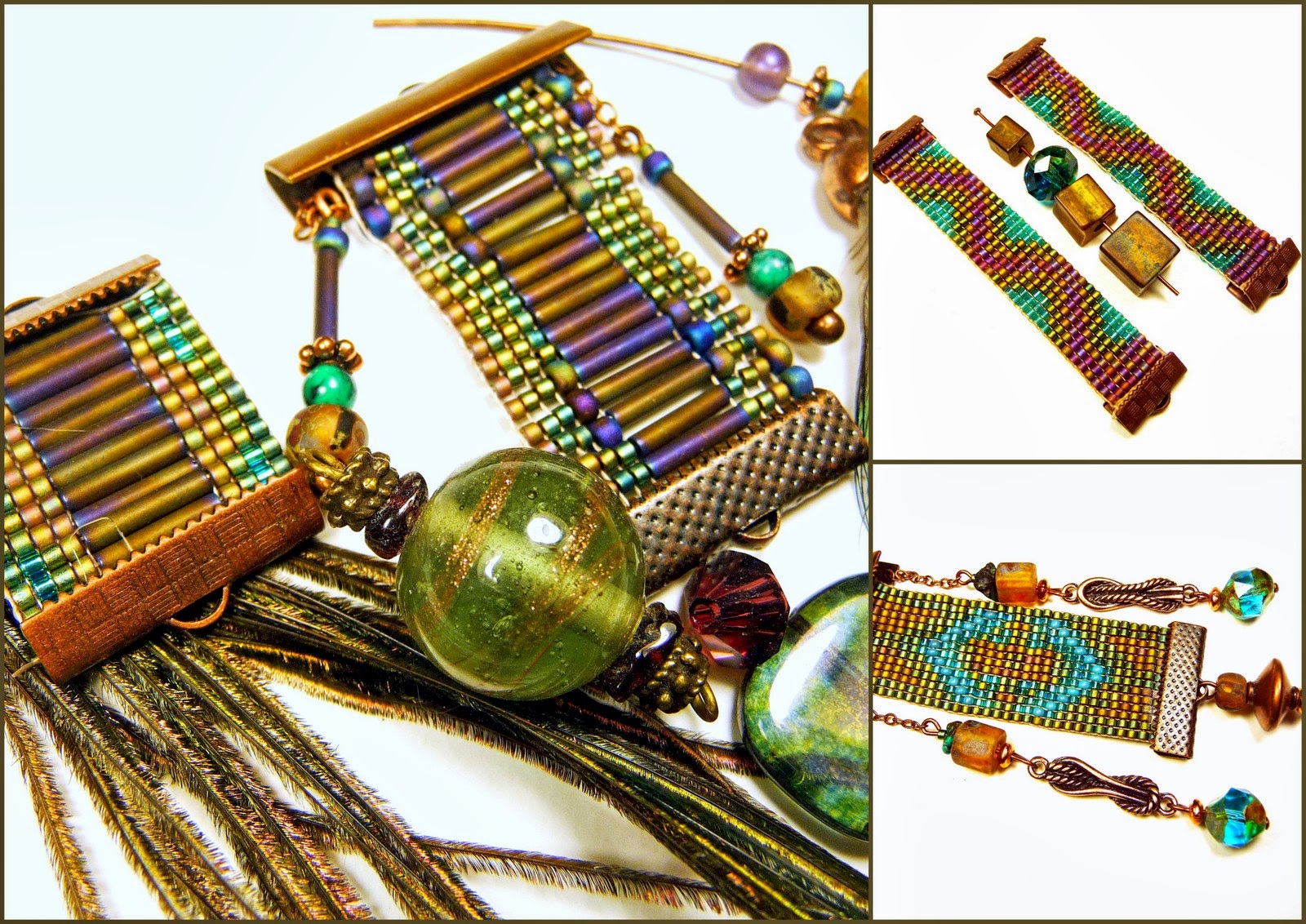Machine à Tisser Les Bijoux En Bois Et Acier - Kit DIY Pour Bracelets, Colliers, Créations Manuelles