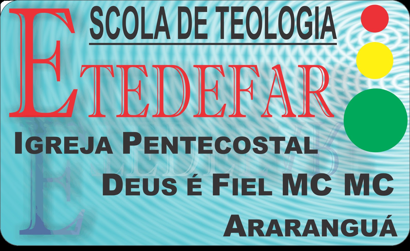 Igreja Pentecostal Deus é Fiel Ministério