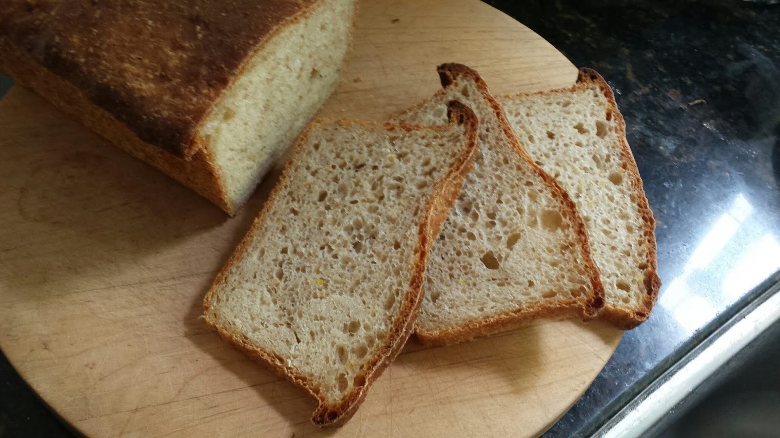 Judy's Gross Eats Multigrain Sourdough Sandwich Bread (in theory)
