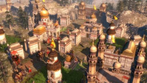 Screen Shot Of Age of Empires 3 Complete Collection (2013) Full PC Game Free Download At worldfree4u.com