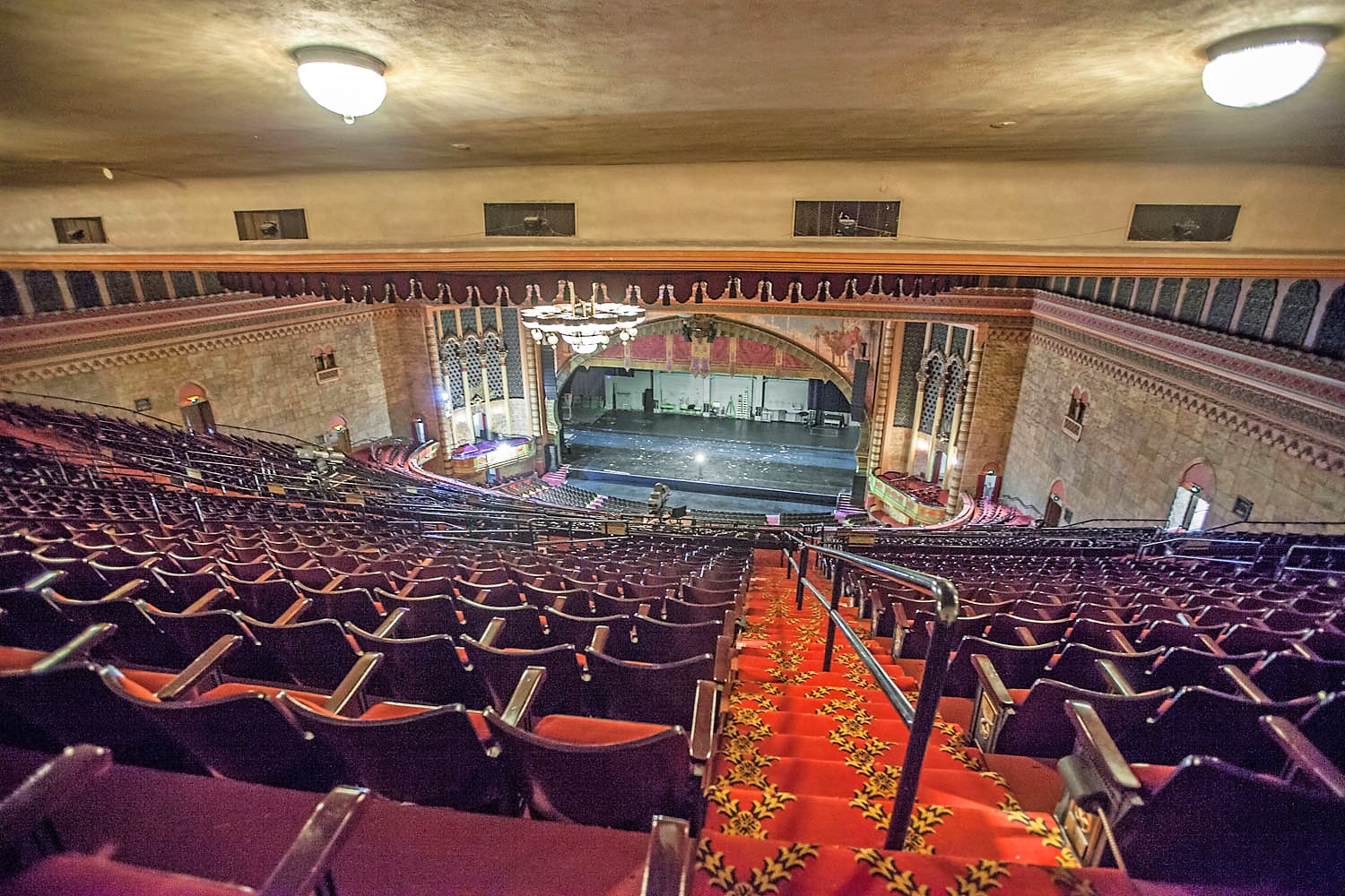 Los Angeles Theatres: Shrine Auditorium: the auditorium