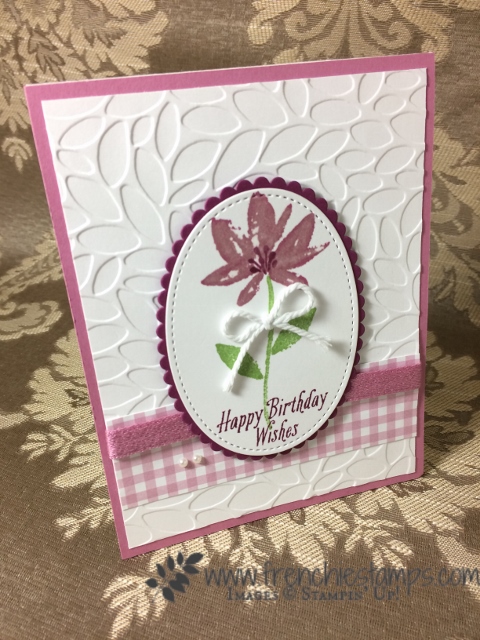 Avant Garden, Petal Burst, Stampin'Up!