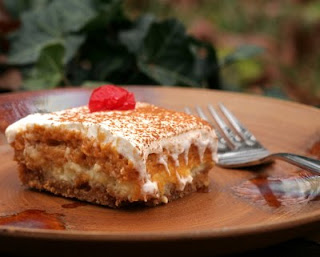 Pumpkin Cheesecake Bars