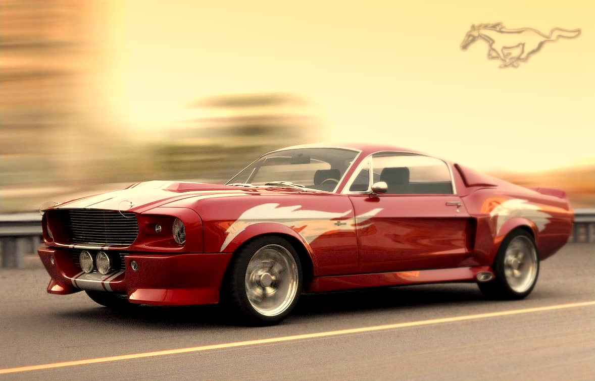 Ford mustang shelby gt 500 oldtimer kaufen #4