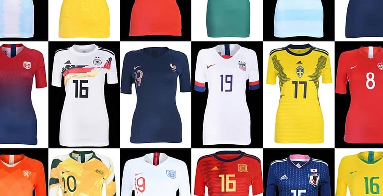 fifa women's world cup 2019 jersey