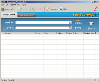 Восстановление RAID массива программой File Scavenger