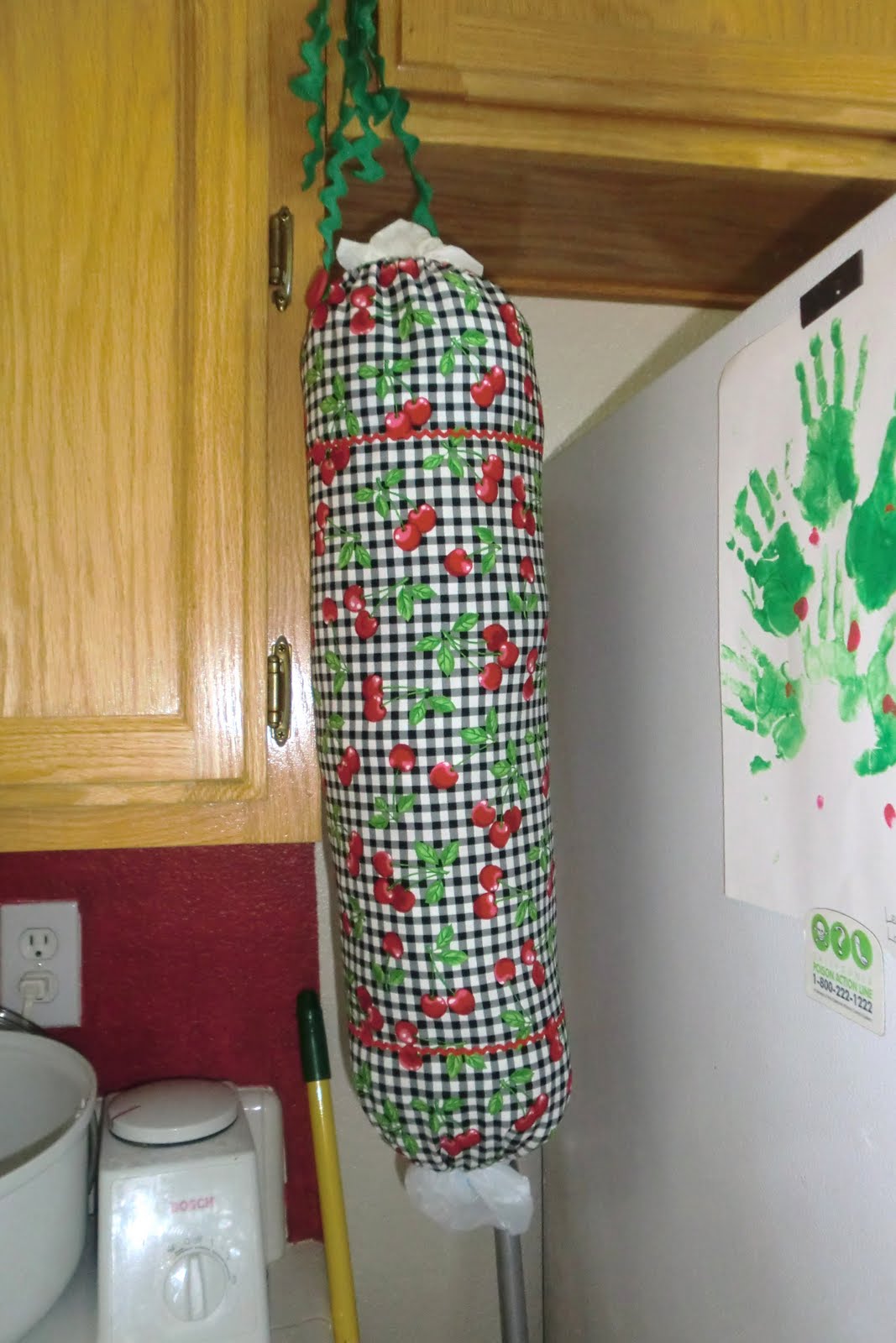 joy*us designs Grocery Bag Holder/Dispenser