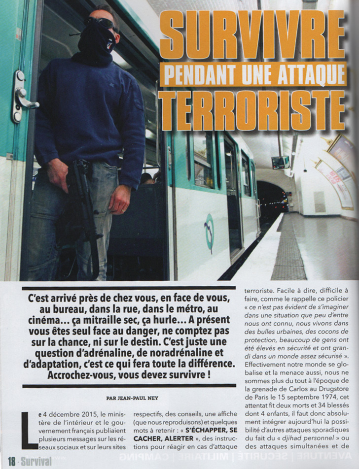 Survivre à une attaque terroriste