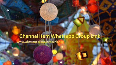 Chennai Item Whatsapp Group Link https://www.whatsappgroupinvitelink.net/