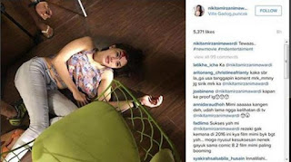 Ini Video Nikita Mirzani-Duo Serigala Goyang Dribel, Pilih Mana ?