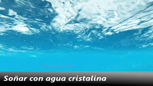 soñar con agua soñar con agua