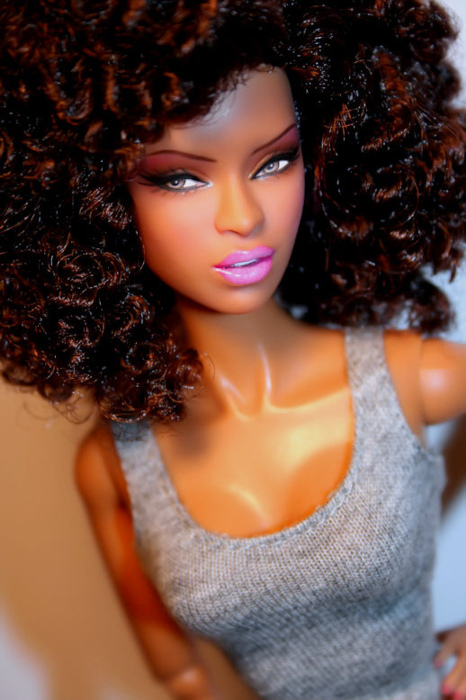 The Sugar Honey Ice Tea: BLACK BARBIE