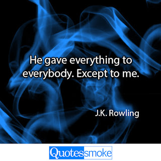 J K Rowling J K Rowling Sad Quote