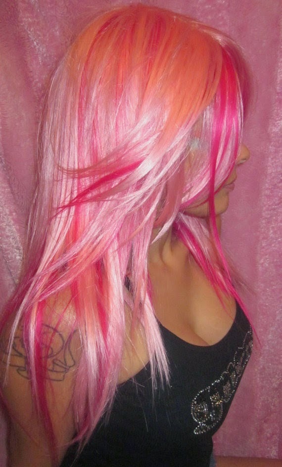 feel like my hair probably wouldn't hold this all day but nice}