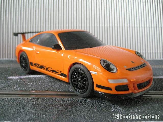 Porsche 911 GT3 RS (997) Orange - SuperSlot