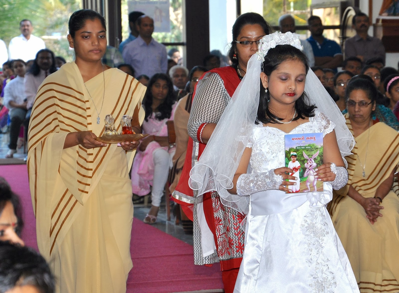 St Xavier s Parish Ahmedabad First Holy Communion Xavier s Parish