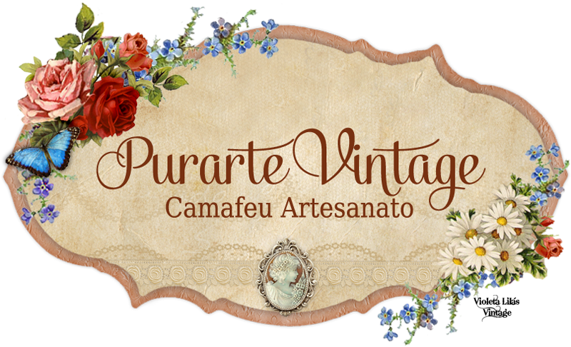 Purarte Vintage - Camafeu Artesanato