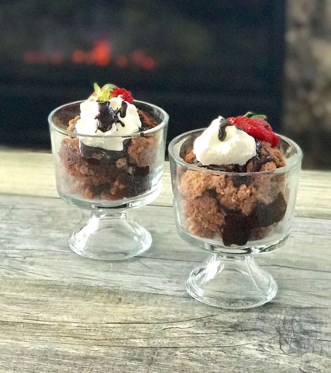 Red Wine Chocolate Trifle TasteCreations Our Good Life