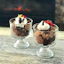 Red Wine Chocolate Trifle #TasteCreations