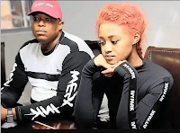 South African Singer live streams being assaulted by her boyfriend in their bedroom on Instagram (WATCH) junk - South African Singer live streams being assaulted by her boyfriend in their bedroom on Instagram (WATCH)