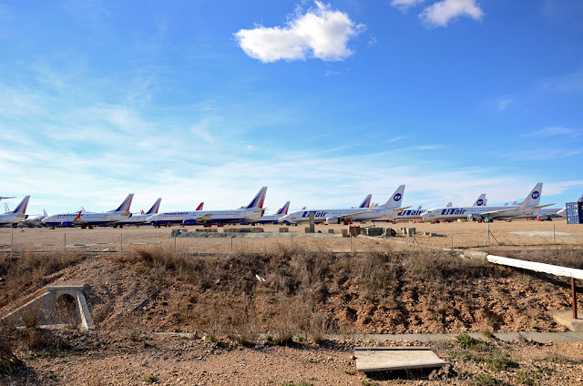 Ricardo Gomes - The True Life of a True Spotter: Aeroporto de Teruel (LETL)
