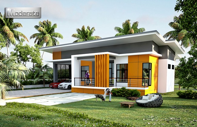 This small house floor plans selection contains homes of every design style.  These affordable house floor plans are floor plans less than 150 square meters regardless of style and design. We hope you will find the perfect affordable floor plans that will help you save money as you build your new home.