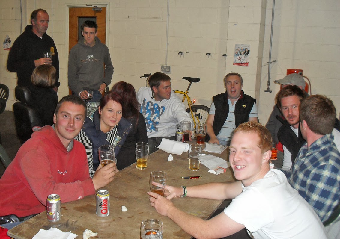 Brigg Beer Festival - pictured on Nigel Fisher's Brigg Blog