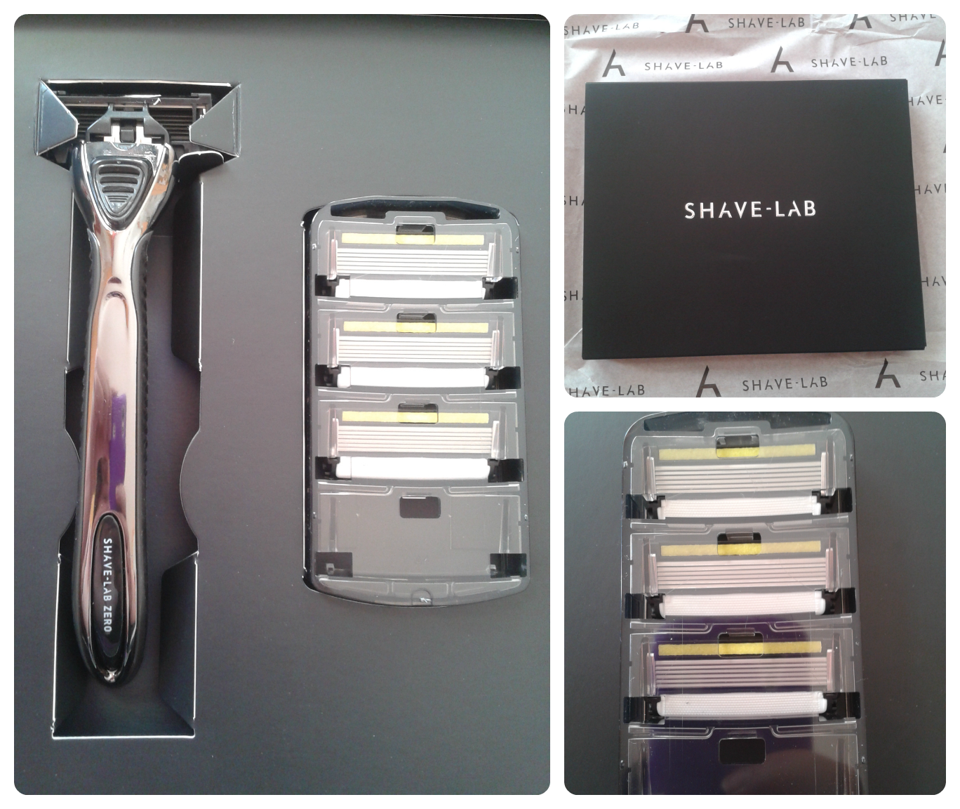 Nun begeistert SHAVELAB auch meinen Mann