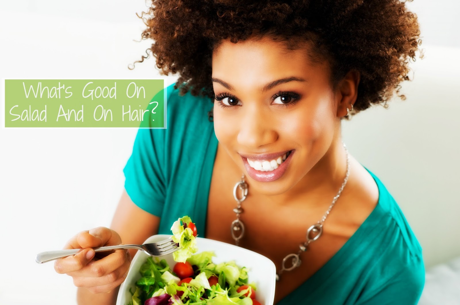 POP QUIZ: What's Good On Salad And On Hair? (Hint: It's Not Kale)