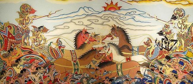 MACAM-MACAM CERITA WAYANG KULIT : Perang Bharatayudha