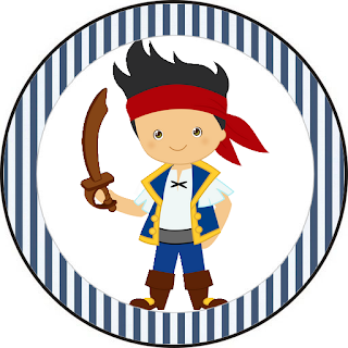 Mini Kit para Fiesta de Jake y los Piratas de Nunca Jamás. Mini Kit para Fiesta de Jake y los Piratas de Nunca Jamás.