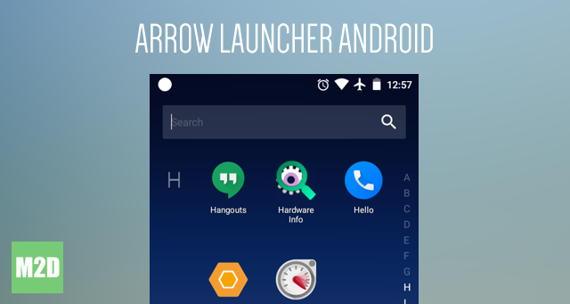 Download Arrow Launcher Android Terbaru dari Microsoft