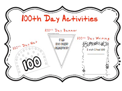 100th day activities