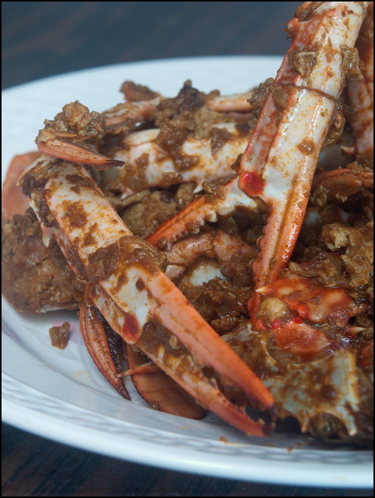 KitchenTigress 15Minute Flower Crab Dry Curry