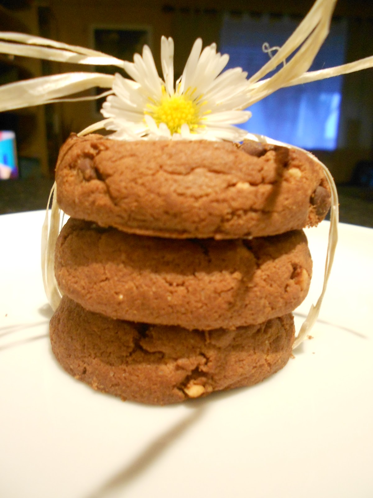 Schoko Cookies mit Fleur de Sel — Verboten gut